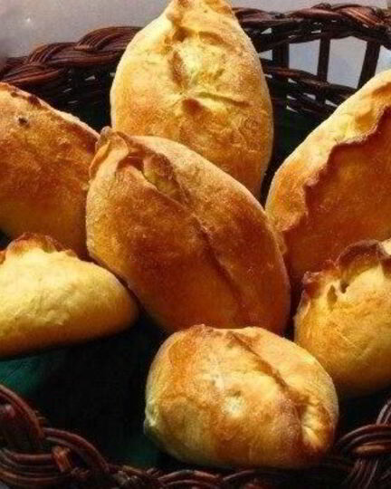 Рецепт пирожков из французского теста