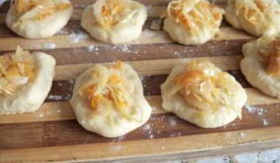пирожки из готового бездрожжевого теста