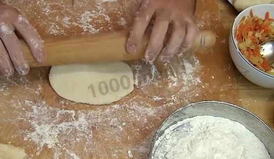 пирожки из теста без дрожжей на сковороде