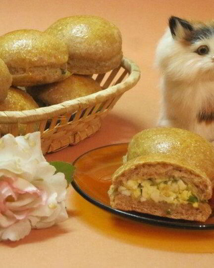 Рецепт пирожков из цельнозерновой муки