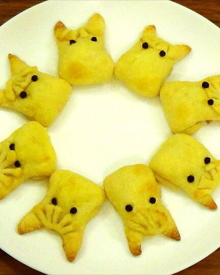 Рецепт пирожков лошадки