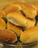 Пирожки на кефире в духовке