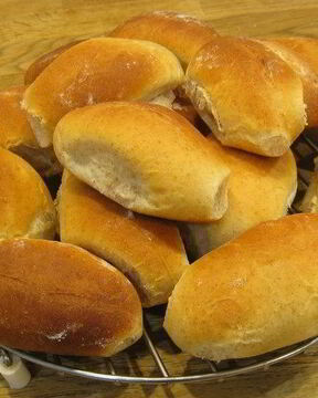 Пирожки на кефире в духовке