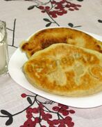 Пирожки на простокваше жареные