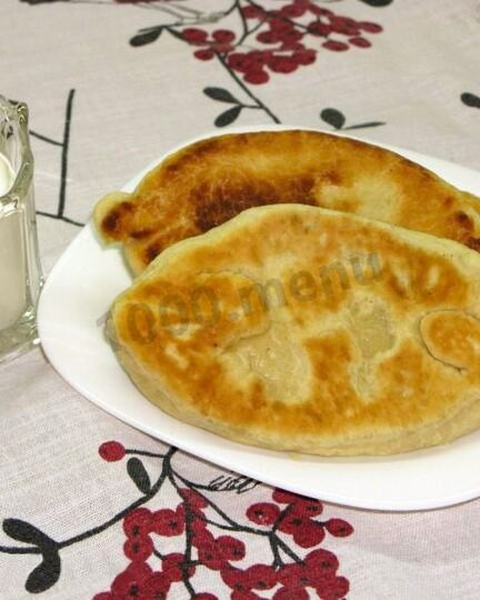 Рецепт пирожков на простокваше жареные