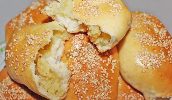 пирожки на сухом молоке дрожжевые в духовке