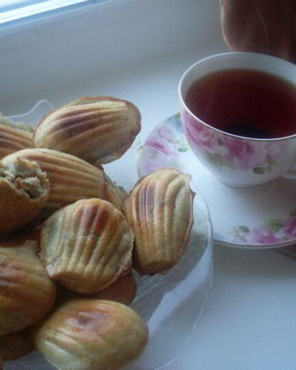 Рецепт пирожков по 40 калорий