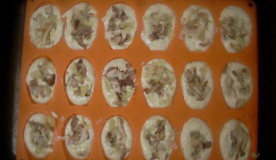 пирожки по 40 калорий