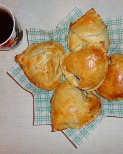 Рецепт пирожков с адыгейским сыром