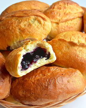Пирожки с бузиной
