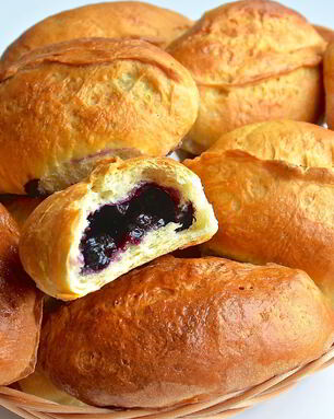 Пирожки с бузиной