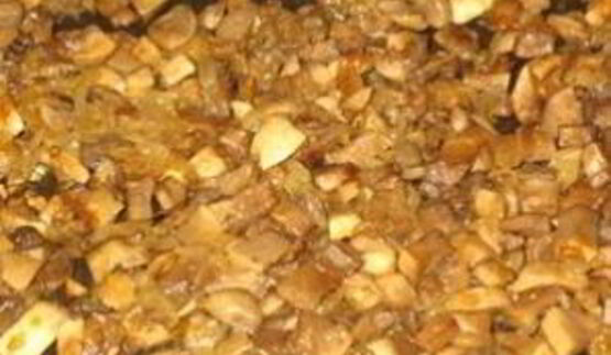 пирожки с грибами и картошкой