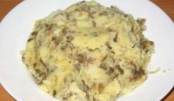 пирожки с грибами и картошкой