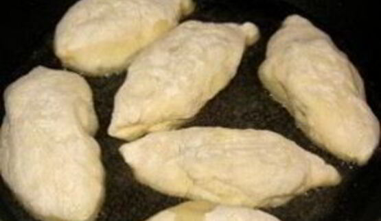 пирожки с грибами и картошкой
