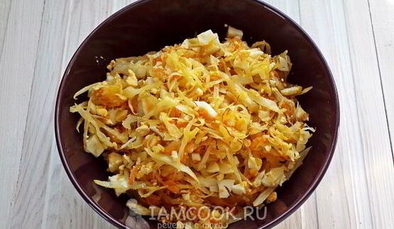 пирожки с капустой и яйцом