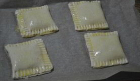 пирожки с капустой из слоеного бездрожжевого теста