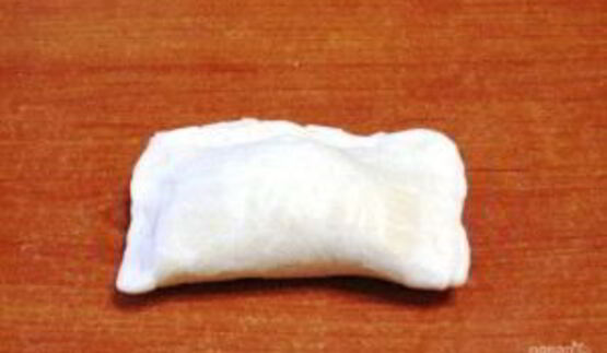 пирожки с капустой из слоеного теста