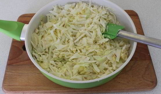 пирожки с капустой постные