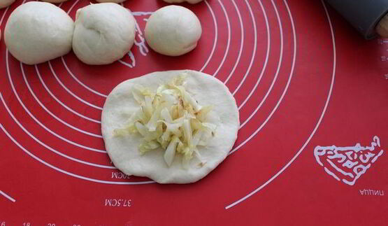 пирожки с капустой постные