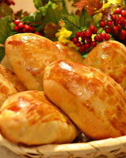 Рецепт пирожков с капустой