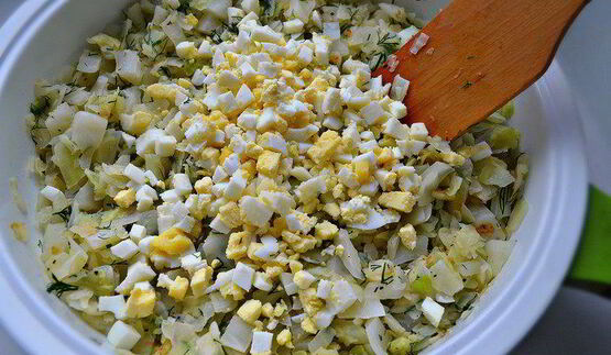 пирожки с капустой