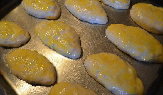 пирожки с капустой