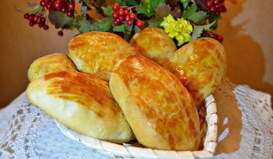 пирожки с капустой