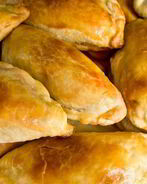 Пирожки с картошкой и печенью