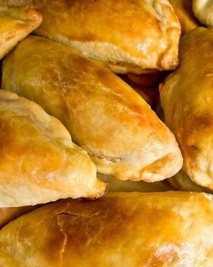 Пирожки с картошкой и печенью