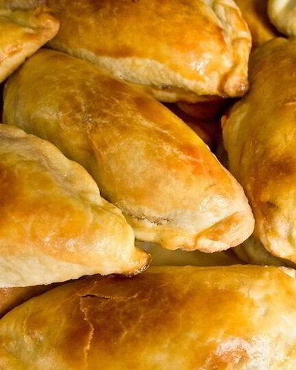 Рецепт пирожков с картошкого и печенью