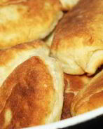 Пирожки с картошкой и жареным лучком