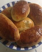 Пирожки с куриной печенью