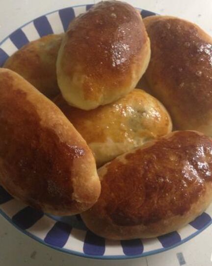 Рецепт пирожков с куриной печенью