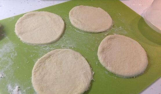 пирожки с куриной печенью