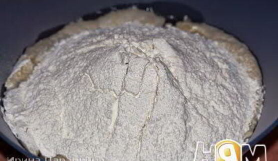 пирожки с квашеной капустой и белыми грибами