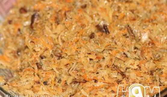 пирожки с квашеной капустой и белыми грибами