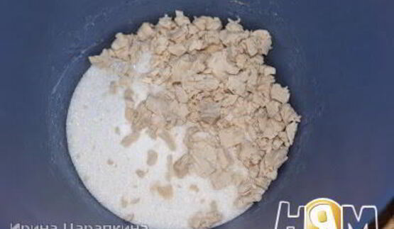 пирожки с квашеной капустой и белыми грибами