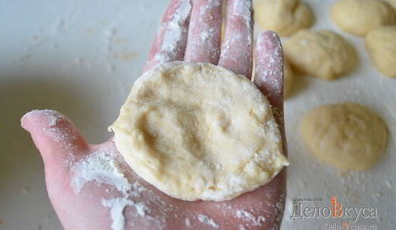 пирожки с мясом и картошкой в духовке