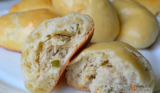 пирожки с мясом и картошкой в духовке