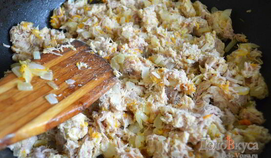 пирожки с мясом и картошкой в духовке