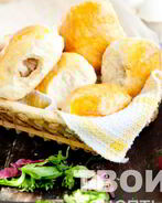 Пирожки с мясом в духовке