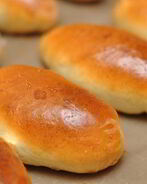 Пирожки с начинкой в духовке