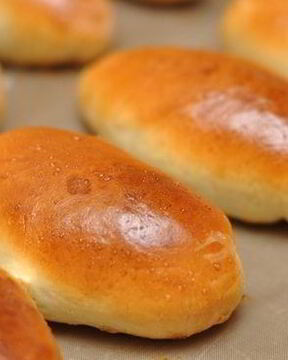 Пирожки с начинкой в духовке