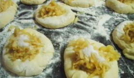 пирожки с начинкой в духовке