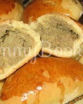 Пирожки с печенью