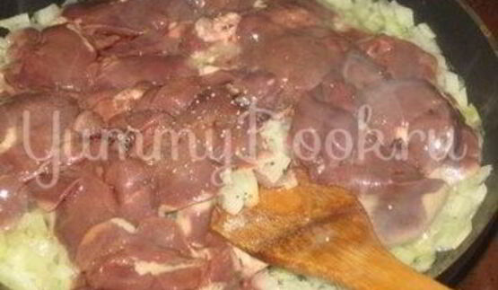 пирожки с печенью