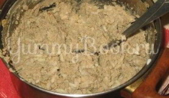 пирожки с печенью