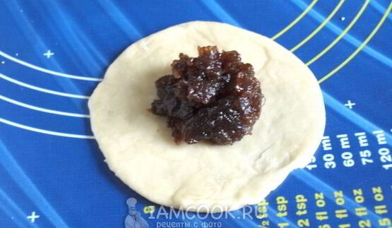 пирожки с повидлом на кефире