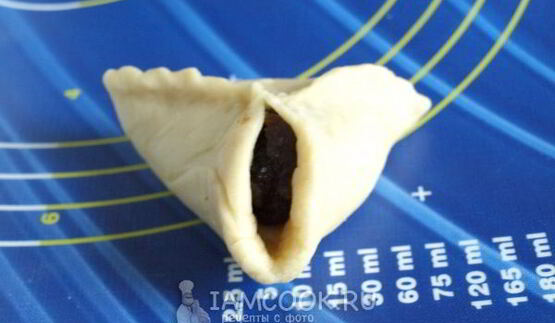 пирожки с повидлом на кефире