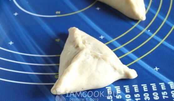 пирожки с повидлом на кефире